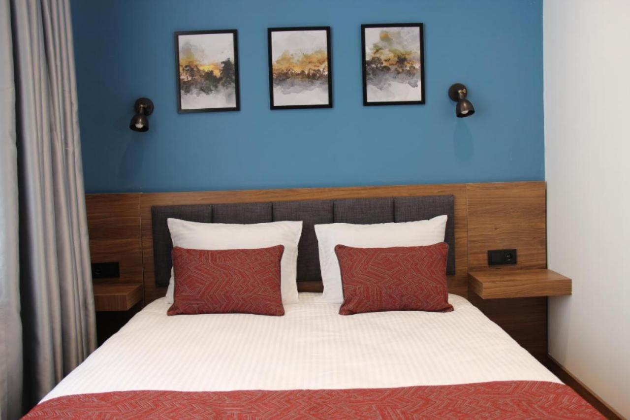 Besiktas Konuk Evi Hotel Istanbul Bagian luar foto