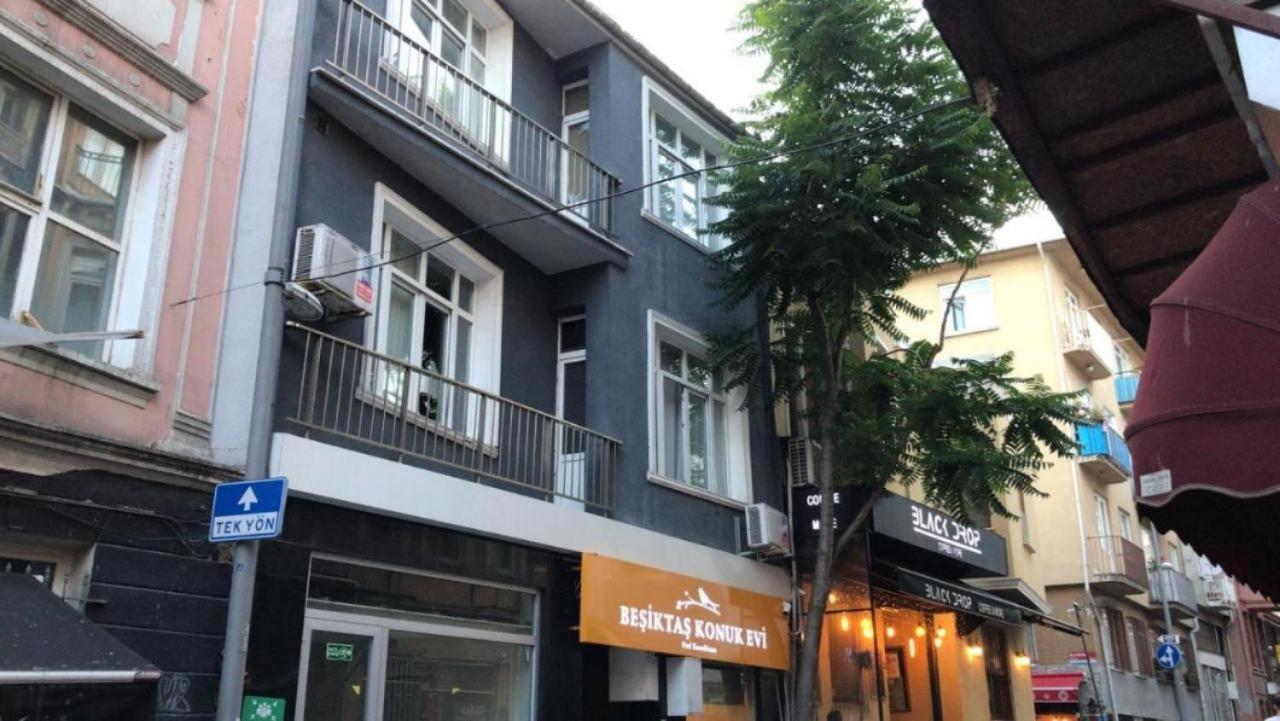 Besiktas Konuk Evi Hotel Istanbul Bagian luar foto