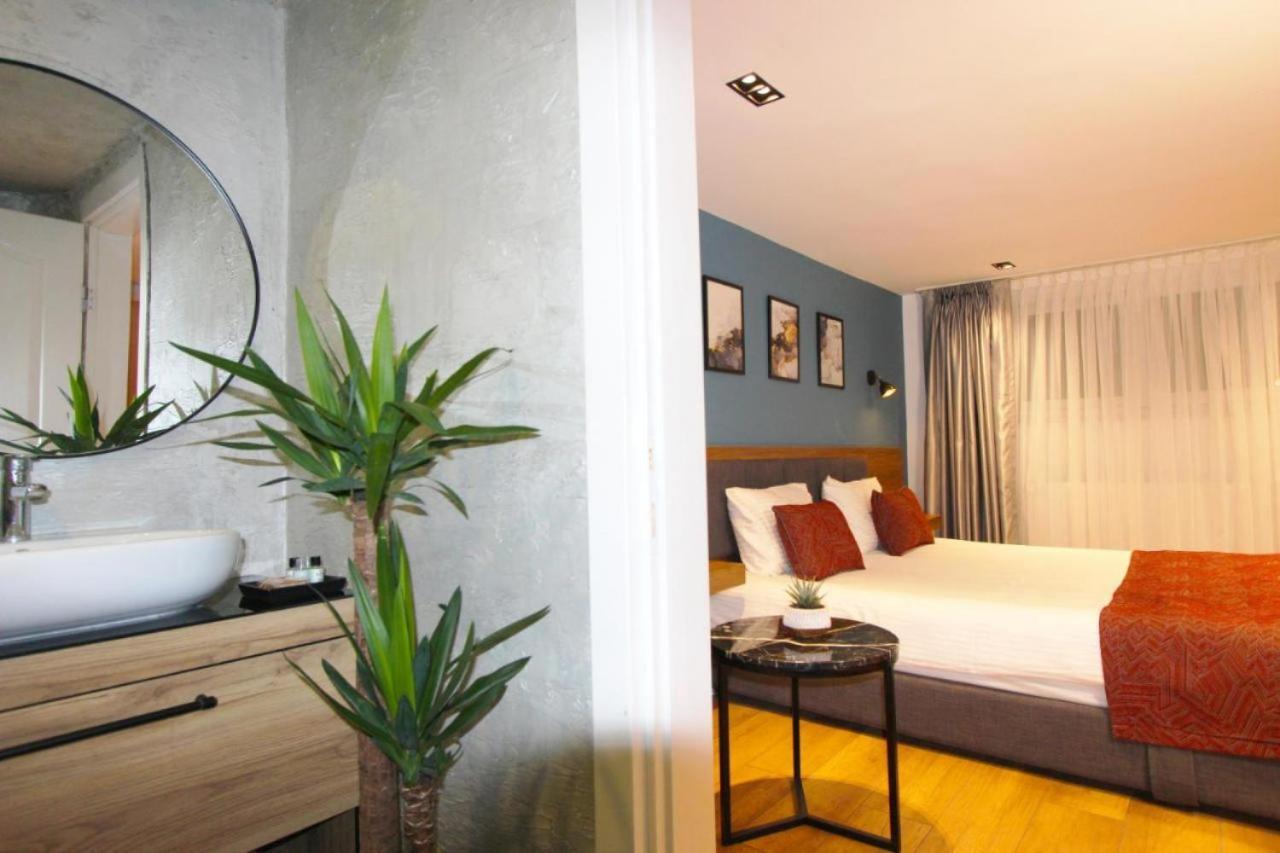 Besiktas Konuk Evi Hotel Istanbul Bagian luar foto