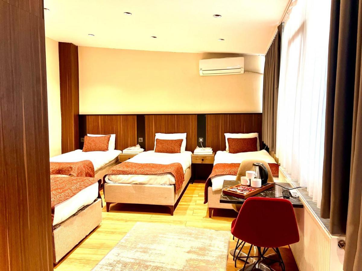 Besiktas Konuk Evi Hotel Istanbul Bagian luar foto