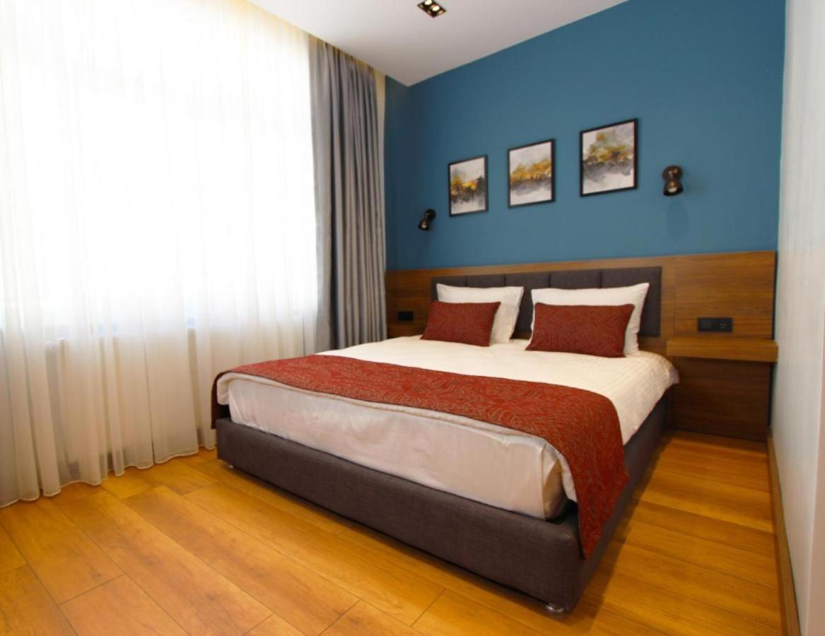 Besiktas Konuk Evi Hotel Istanbul Bagian luar foto