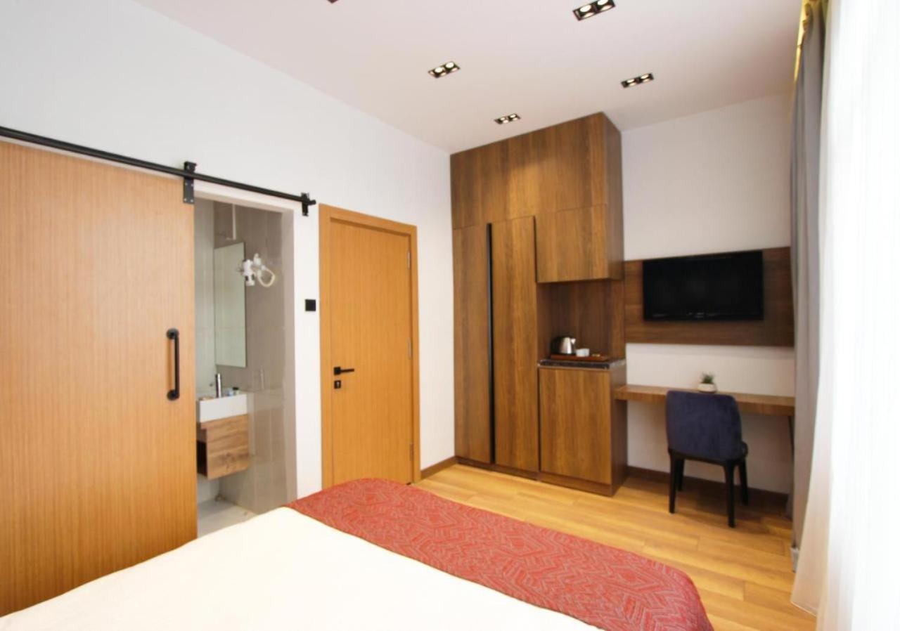 Besiktas Konuk Evi Hotel Istanbul Bagian luar foto