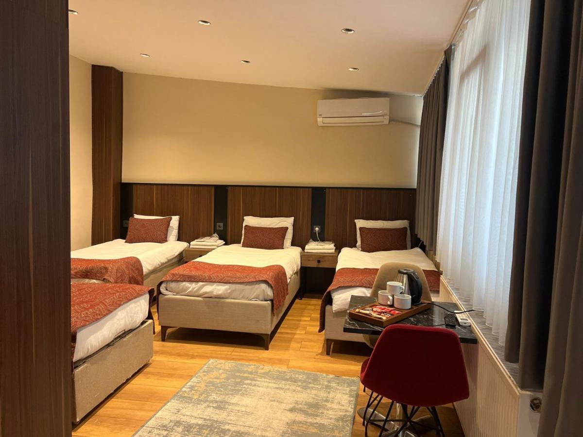 Besiktas Konuk Evi Hotel Istanbul Bagian luar foto